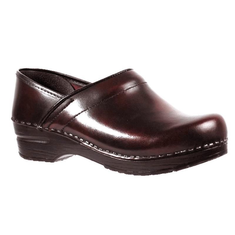 Birkenstock Professional Cabrio Læder Professional Dame Bordeaux | DK 283HAP